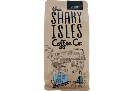 The Shaky Isles Coffee Co Strong Coffee 
