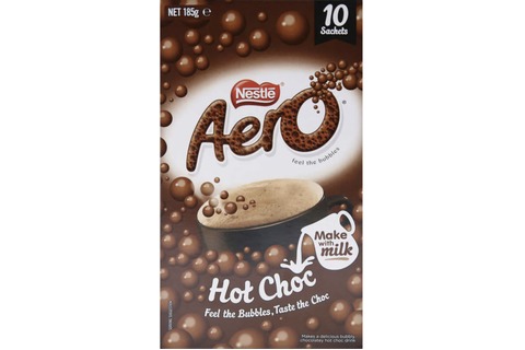 Nestle Drinking Chocolate - Aero Bar or Milky Bar Flavour