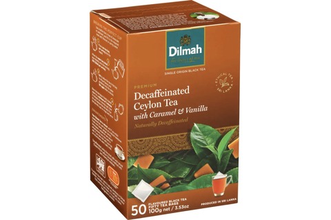 Dilmah Decaffeinated Premium Ceylon Tea (50)