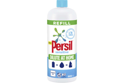 Persil Laundry Liquid Sensitive Dilute At Home 665ml