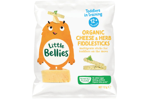 Little Bellies Organic Baby Snacks 