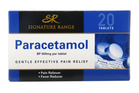 Paracetamol 500mg