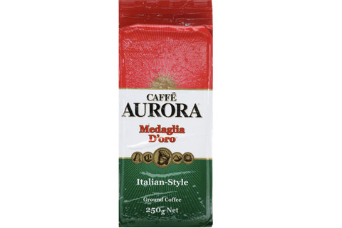 Caffe Aurora Plunger Grind 250g  