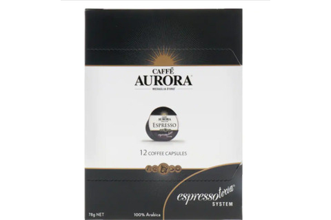 Caffe Aurora Coffee Capsules - Espresso (12)*