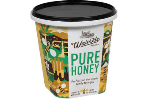 Waimete Pure Honey New Zealand 1kg