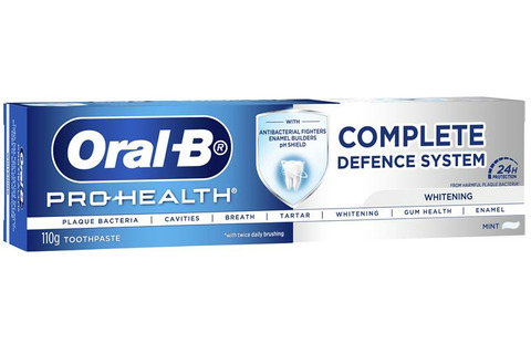 Oral B Toothpaste Pro Health Advanced Whitening 110g