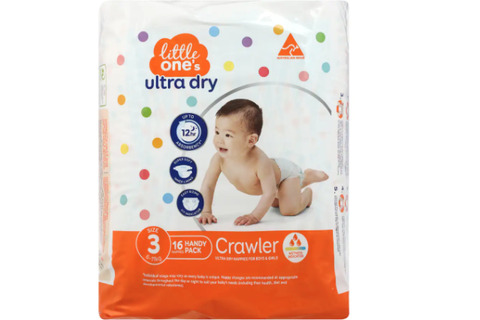 Little Ones Ultra Dry Nappies