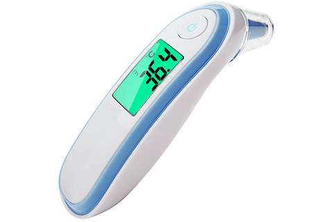 Yonker Infrared Thermometer Forehead & Ear IRT1