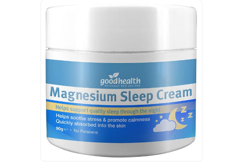 GOOD HEALTH Magnesium Sleep Cream 90g