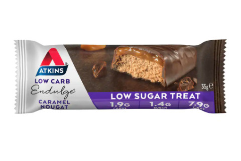 Atkins Endulge Protein Bar Caramel Nougat 35g 