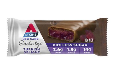 Atkins Endulge Nutrition Bar Turkish Delight 30g