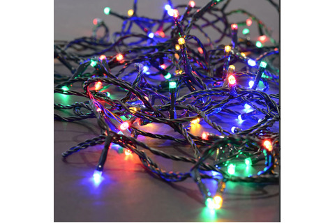 Southern Lights 500 LED Multicoloured String Lights - Solar powered 25M