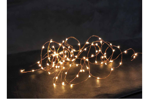 Southern Lights 200 Solar Seed String Light - White 20M