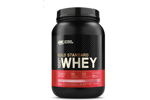 Optimum Nutrition Gold Standard 100% Whey Protein Powder 2LB 907G*