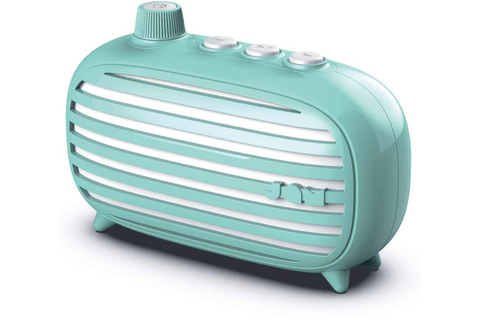 JAM Retro Classic Blutooth Speaker, 10 Hours Play Time, Aux-in Port, USB Charging, Mint