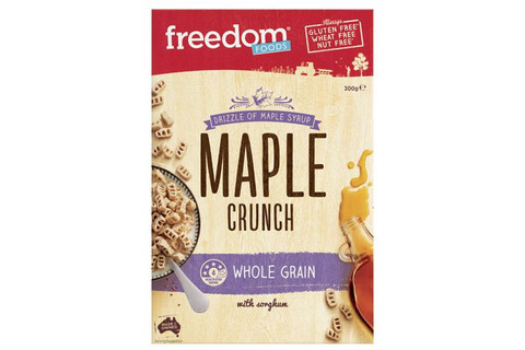 Freedom Foods Maple Crunch Gluten Free 300g