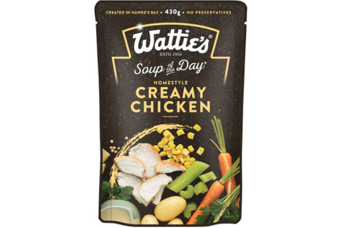Watties Soup Of The Day Homestyle Creamy Chicken 430g