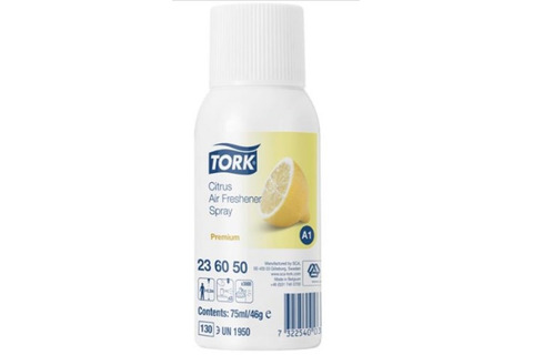 Tork Citrus Air Freshener Spray 236050 75ml