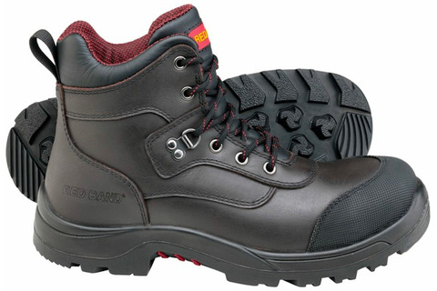 Skellerup Red Band Lace Up Safety Workboots