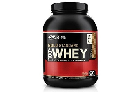Optimum Nutrition Gold Standard 100% Whey Protein Powder - Choc Peanut Butter 5LB 2.27KG*