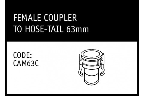 Marley Camlock Fittings