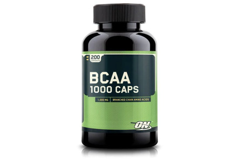 Optimum Nutrition BCAA 1000 (200) Capsules*
