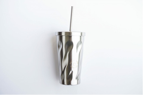 Smoothie Cup with Straw 500ml