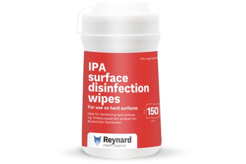 Reynard IPA Surface Disinfection Wipes 150