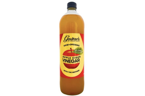 Goulters Organic Apple Cider Vinegar 750ml
