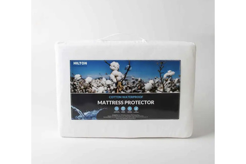 Hilton Cotton Waterproof Mattress Protector