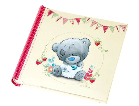 Tiny Tatty Teddy - Fluffy Nappy Photo Album