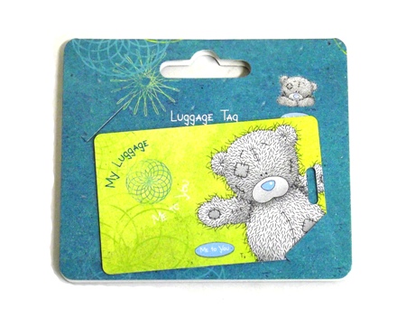 Me to You Tatty Teddy Luggage Tag