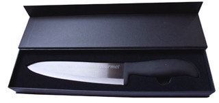 Knife Black Ceramic - Chefs 8