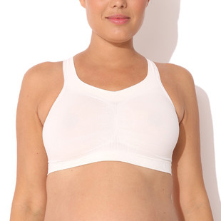 Bra - Pregnancy White