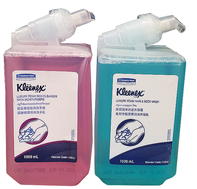 Kleenex - Luxury Foam Cleansers 1000ml