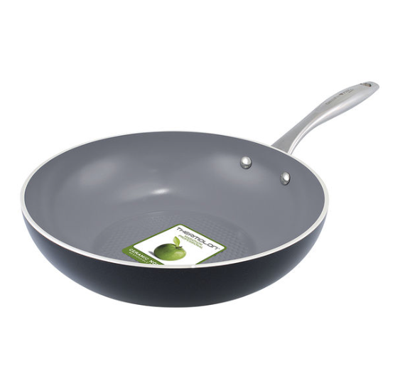 Green Pan Milan 3D Wok 28cm