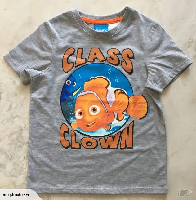 Finding Dory - Nemo Clown Tee