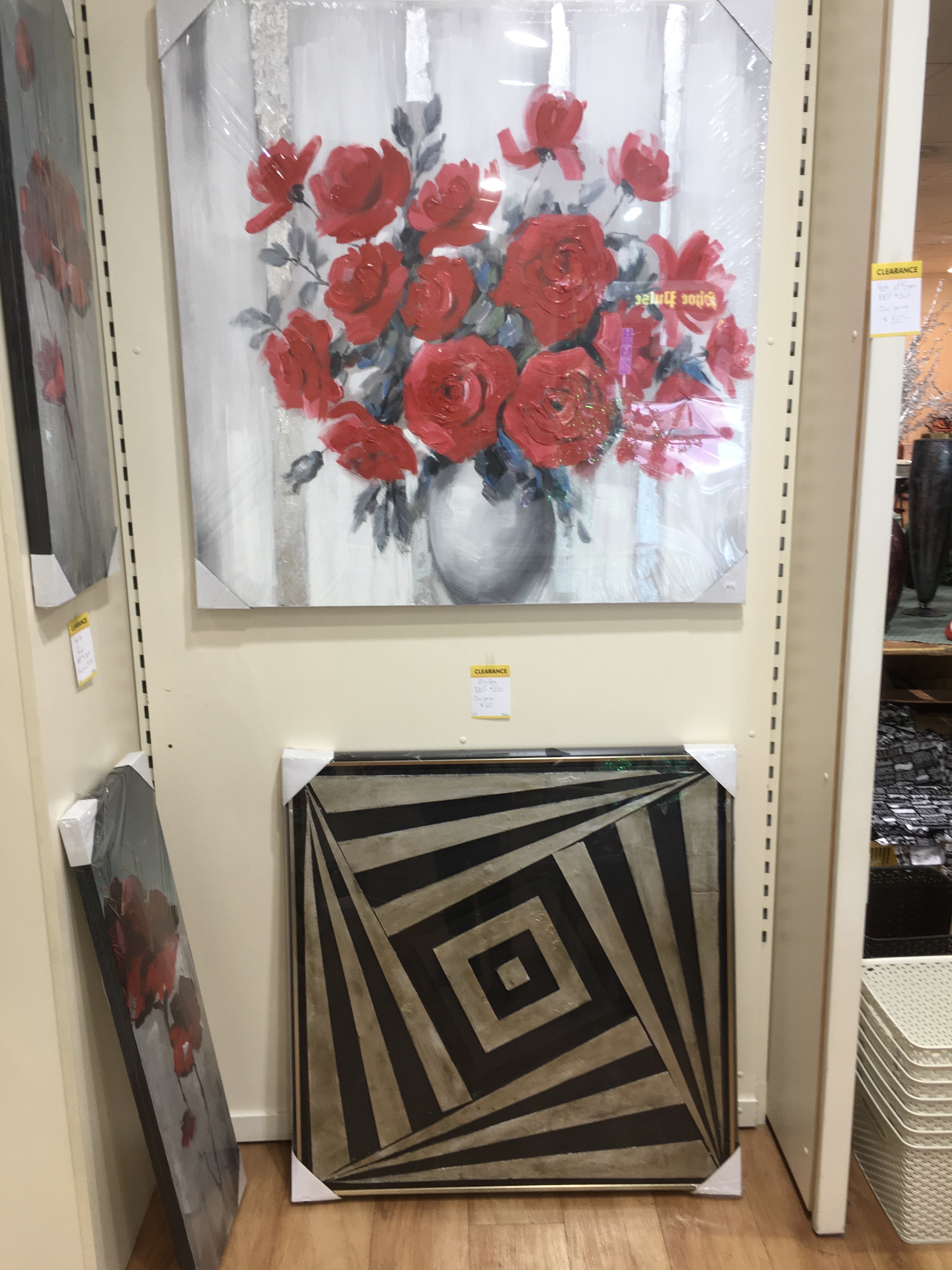 Picture -  Roses in Vase