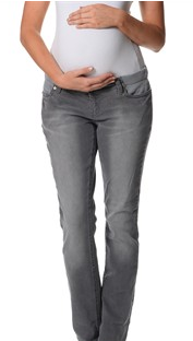 Maternity Jeans - Straight Legged Blue