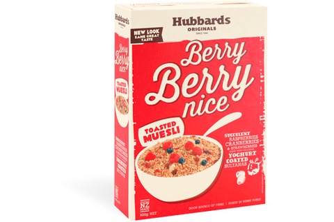 Hubbards Toasted Muesli Berry Berry Nice*