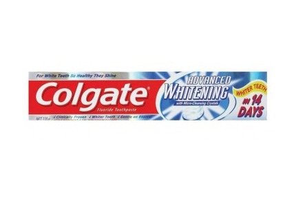 Colgate Advanced Whitening Toothpaste 110g