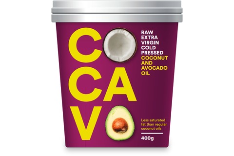 Cocavo  (Coconut & Avocado Oils) EV Cold Pressed- 400g
