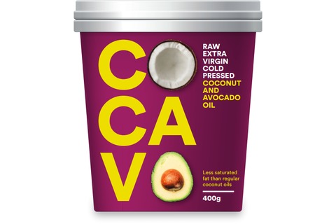 Cocavo (Coconut & Avocado Oils) EV Cold Pressed- 400g