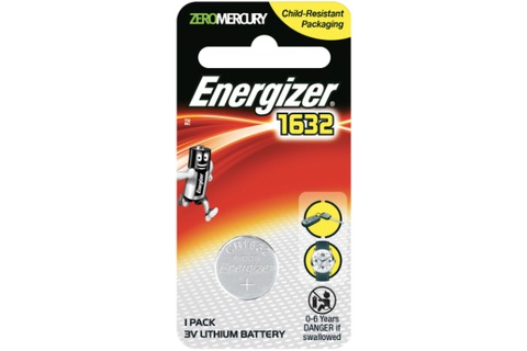 Battery - Energizer Lithium CR1632