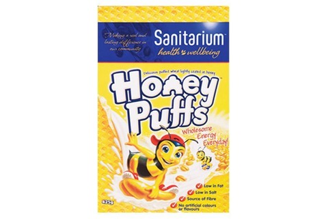 Sanitarium Honey Puffs 425g