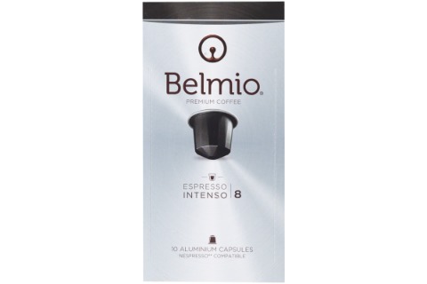 Belmio (10) Coffee Capsules Nespresso Compatible - Espresso Intenso 8*