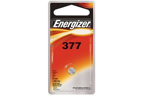 Battery - Energizer Silver Oxide 377 