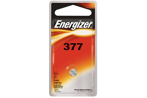Battery - Energizer Silver Oxide 377