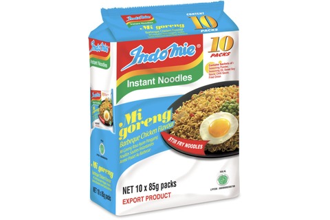 Noodles - Indo Mie Mi Goreng 85g BBQ Chicken 10 pack
