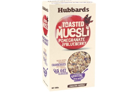 Hubbards Amazing Muesli *